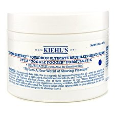 Kiehl's Ultimative Brushless Shave Cream - Blue Eagle (Jar) 226g/8oz