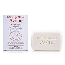 Avene Cold Cream Ultra Rich Cleansing Bar (For Dry & Very Dry Sensitive Skin) 100g/3.52oz