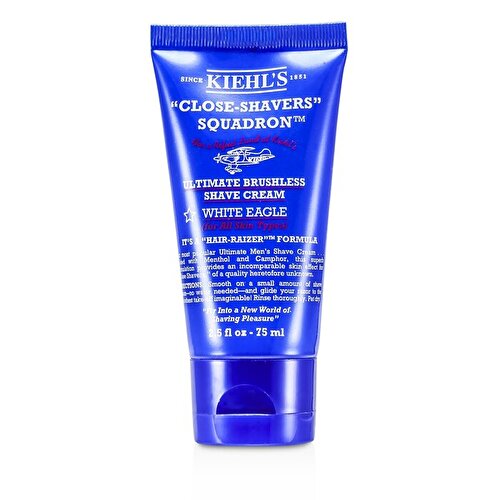 Kiehl's Ultimate Brushless Shave Cream White Eagle 75ml/2.5oz Shaving