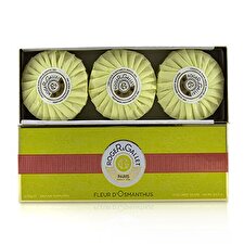 Roger & Gallet Osmanthus Blume Parfümierte Seife Box Set 3x100g/3.5oz