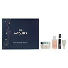 Lancaster Set Lancaster: Skin Essentials Hydration Cleansing Toner 30ml & Total Age Correction Anti Aging Day Cream For Face 15 Spf 50ml & Total Age Correction Lightens Skin Serum For Face 3ml & Total Age Correction Anti Aging Serum For Face 10ml