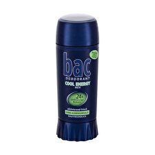 Bac Cool Energy Men 24hh Deostick - Deodorant For Men 40ml