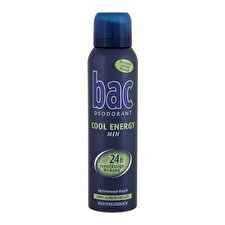 Bac Cool Energy Men 24h Deospray - Deodorant For Men 150ml