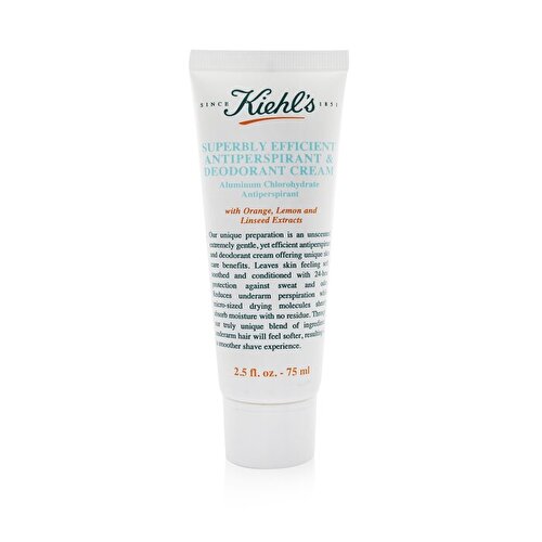 Kiehl's Superbly Efficient Antiperspirant & Deodorant Cream 75ml/2.5oz