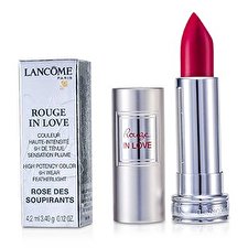 Lancome Rouge In Love - # 351B Rose Des Soupirants 4.2ml/0.12oz