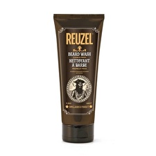 Reuzel Clean & Fresh Beard Wash - Softening Cleansing Gel For Beard And Face 200ml