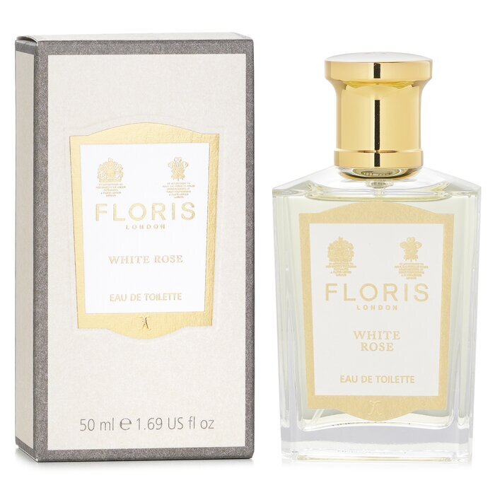 FLORIS オードトワレ ホワイトローズ 50ml ホワイトローズオードトワレ(フローリス)の通販・口コミ