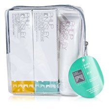 Philip Kingsley Body & Shine Jet Set: Shampoo 75ml + Conditioner 75ml + Elasticizer 75ml 3pcs