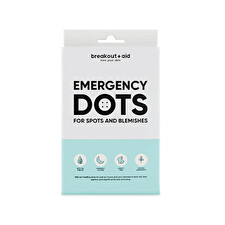 Breakout+aid Emergency Dots - Patches For Sensitive Skin Prone To Acne