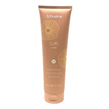 Echosline Curl Mask - Maska Pro Vlnité A Kudrnaté Vlasy 300ml