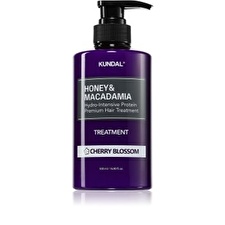 Kundal Honey & Macadamia Cherry Blossom Treatment - Hydrointenzivní Proteinová Kúra Na Vlasy 500ml