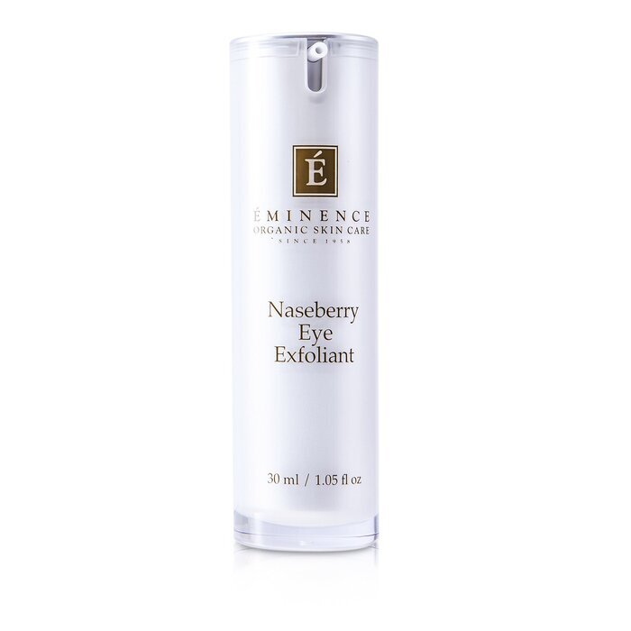 eminence organic skin care naseberry eye exfoliant
