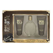 Diesel Set Diesel: Fuel For Life Shower Gel All Skin Types 2 Pcs 50ml & Fuel For Life Eau De Parfum For Women 50ml