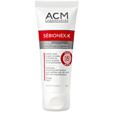 Acm Aha Acid Sébionex K Keratoregulating Cream - Keratoregulating Cream For Problematic Skin And Content 40ml