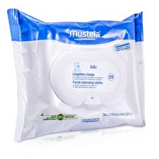 Mustela Facial Cleansing Cloths 25cloths