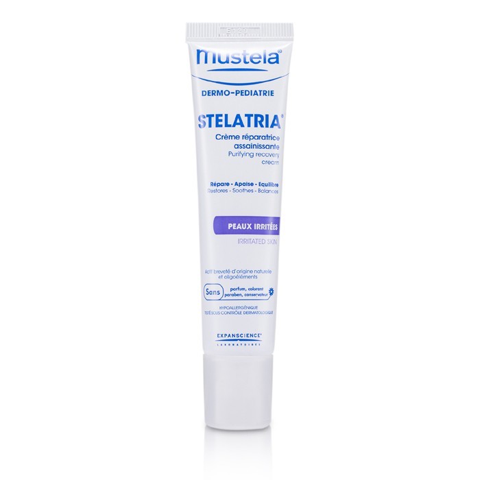 mustela stelatria purifying recovery cream