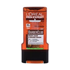 L´Oréal Professionnel Men Expert Barber Club Body Hair & Beard Wash - Shampoo For Beard Hair And Body 300ml