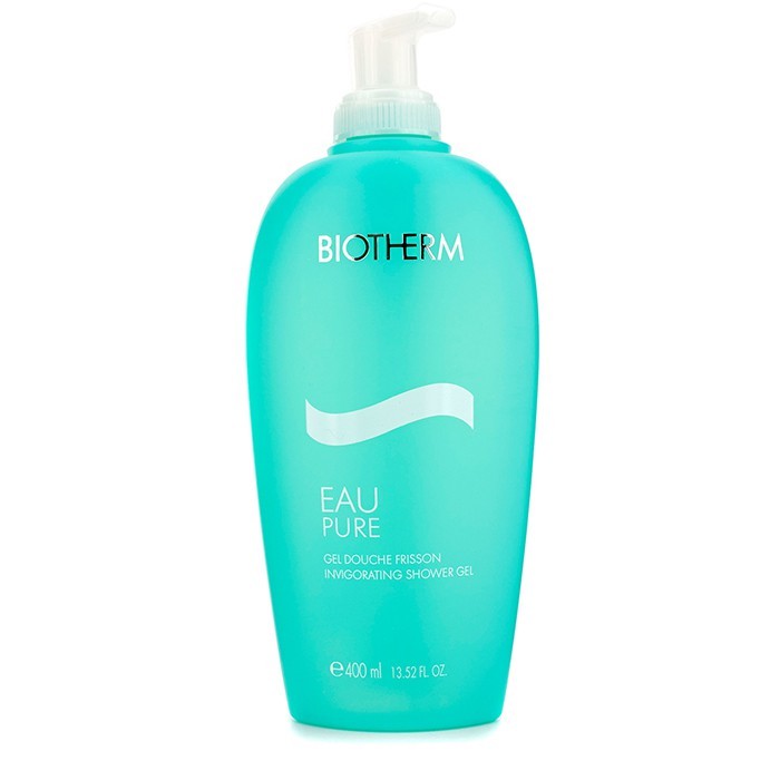 Biotherm Eau Pure Invigorating Shower Gel 400ml Cosmetics Now