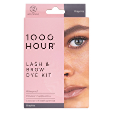1000 Hour Eyelash And Brow Dye Kit Graphite