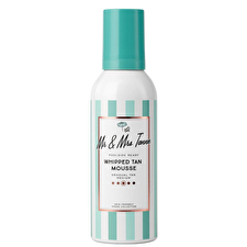 Mr & Mrs Tannie Body Whipped Tan Aloe Vera Moisturizing Self-tanning Mousse 200ml