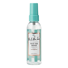 Mr & Mrs Tannie Face Tan Water Jojoba Oil Hydrating Self-tanning Spray For Face 75ml