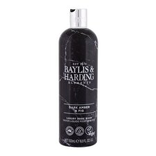 Baylis & Harding Elements Dark Amber & Fig Shower Wash (black Amber And Figs) - Shower Gel 500ml