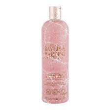 Baylis & Harding Elements Pink Blossom & Lotus Flower Body Wash - Shower Gel 500ml