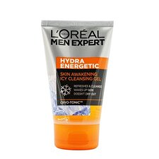 L'Oreal Men Expert Hydra Energetic Skin Awakening Icy Cleansing Gel 100ml / 3.4oz