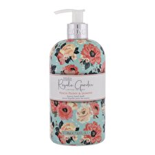 Baylis & Harding Hand Wash Royale Garden Peach Peony & Jasmine (peach Peony And Jasmine) - Liquid Hand Soap 500ml