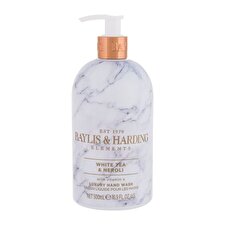 Baylis & Harding Hand Wash Elements White Tea & Neroli - Liquid Hand Soap 500ml