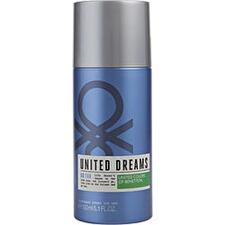 Benetton United Dreams Go Far Anti-perspirant Deodorant Spray For Men 150ml