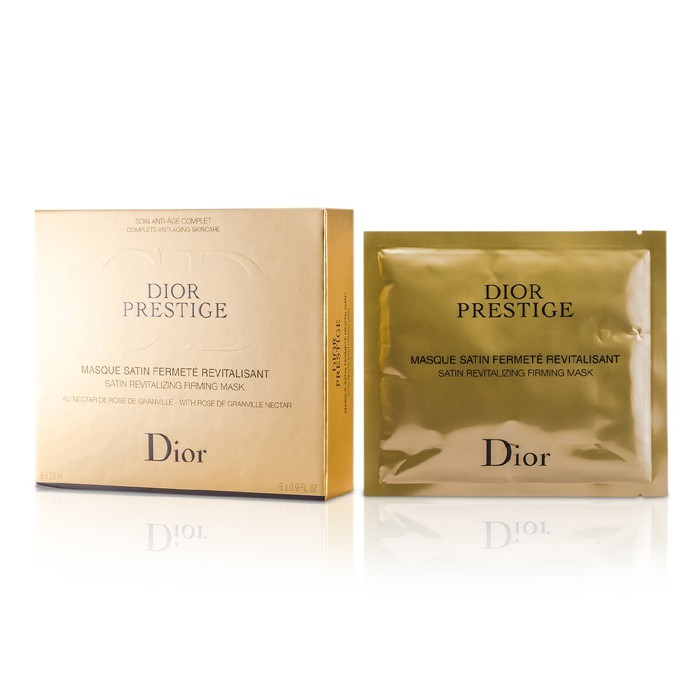 Christian Dior Prestige Satin Revitalizing Firming Mask 6x28ml