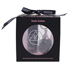 Missguided Boss Babe 10ml Roller Ball & Pom Pom 2 Piece Set