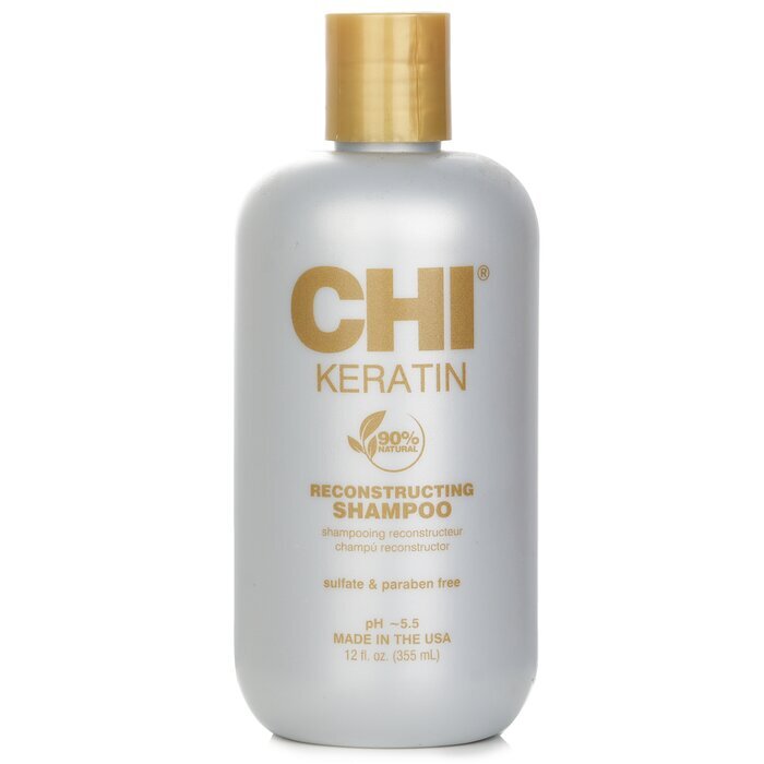 Chi dry shampoo by chi for unisex CHI Keratin Shampoo Reconstructing Shampoo 355ml | Cosmetics Now Australia