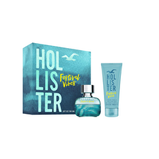 Hollister Festival Vibes Set Hollister: Festival Vibes Shower Gel & Shampoo 2-in-1 100ml & Festival Vibes Eau De Toilette For Men 50ml