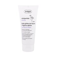 Ziaja Mintperfect Aroma White Clay Verbena & Mint Toothpaste - Toothpaste With Minerals And White Clay 100ml