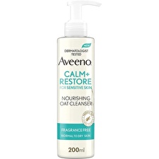Aveeno Face Calm And Restore Nourishing Oat Cleanser 200ml