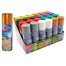 Party Fun Hair Colour - Glitter Gold 125ml