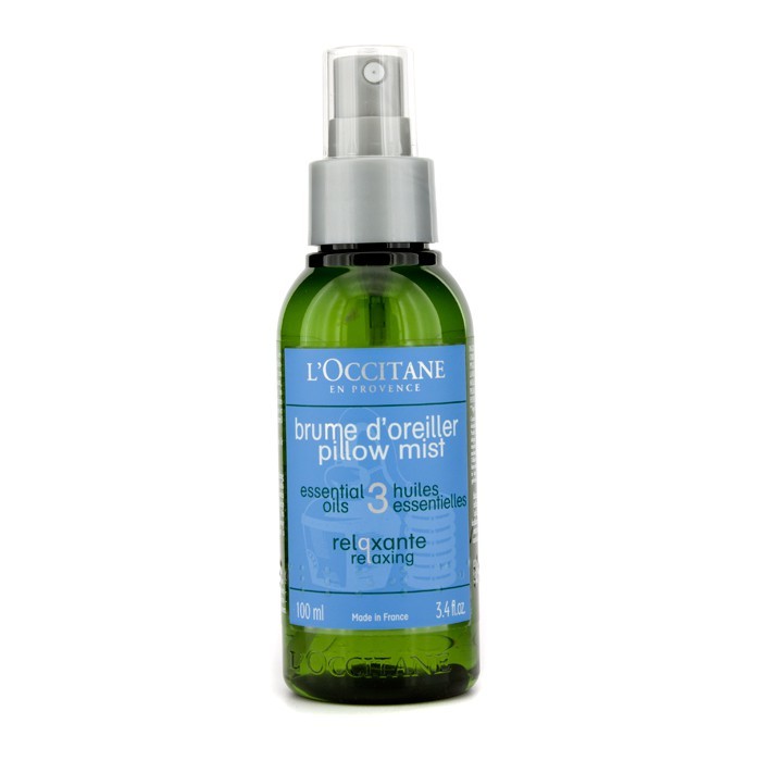 L Occitane Relaxing Pillow Mist Essential Oil 100ml Cosmetics
