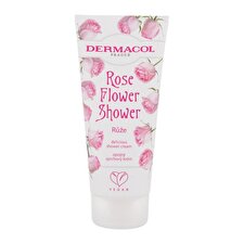 Dermacol Rose Flower Shower Cream - Shower Cream 200ml