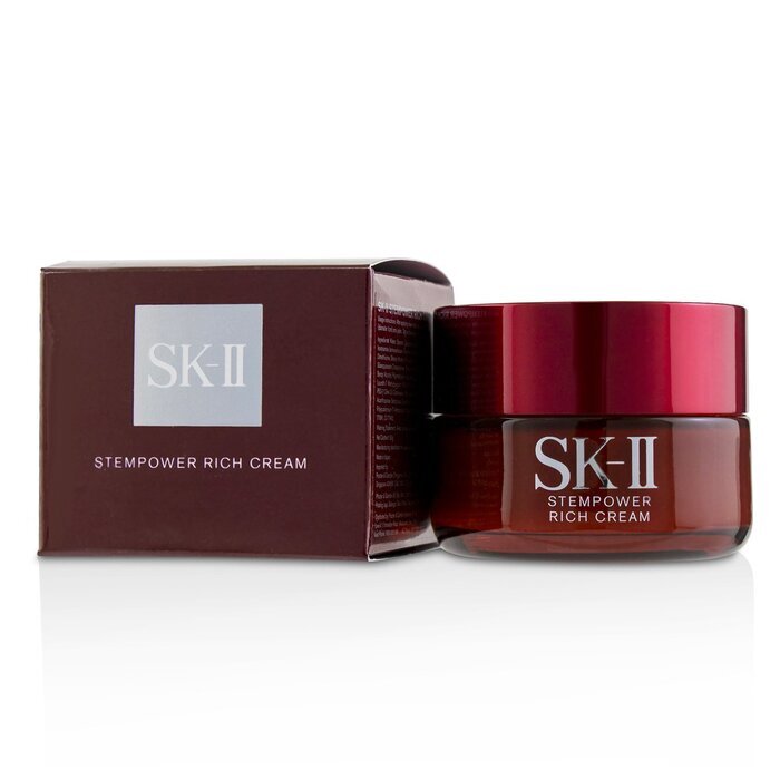 フェイスクリーム SK-II STEMPOWER RICH CREAM 50g SK-II Stem Power Rich Cream Antiaging Face Moisturizer 50g