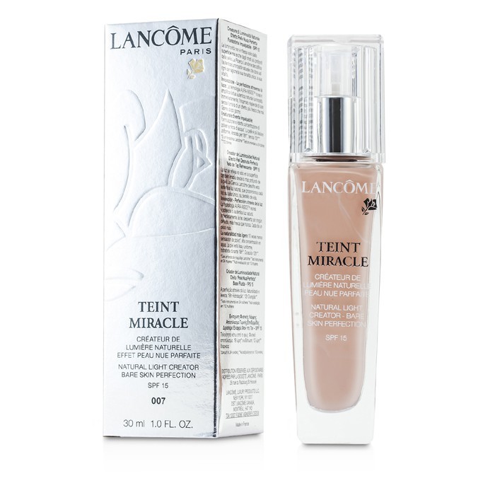 Lancome Teint Miracle Natural Light Creator Review Lancome Teint Miracle Natural Light Creator Review