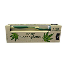 XPel Xoc Toothpaste & Toothbrush - Hemp Toothpaste And Toothbrush 100ml
