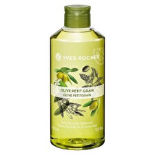 Yves Rocher Olive Petitgrain Olive Oil Relaxing Shower Gel All Types 400ml