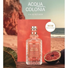 4711 Acqua Colonia Fig & Vetiver Eau De Cologne Unisex 50ml