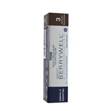 Berrywell Eyebrow & Eyelash Tint Natural Brown - 3