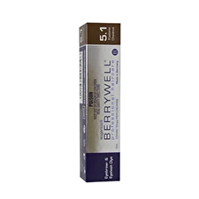 Berrywell Eyebrow & Eyelash Tint Chestnut - 5.1