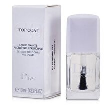 Christian Dior Top Coat Abricot (Sets & Speed Dries Nail Enamel) 10ml/0.33oz