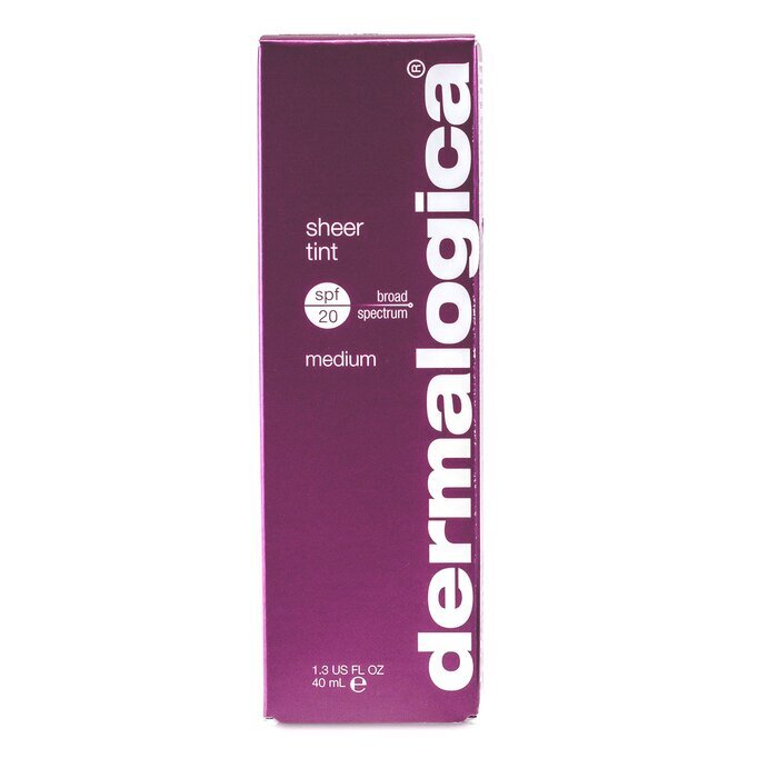 dermalogica sheer tint medium