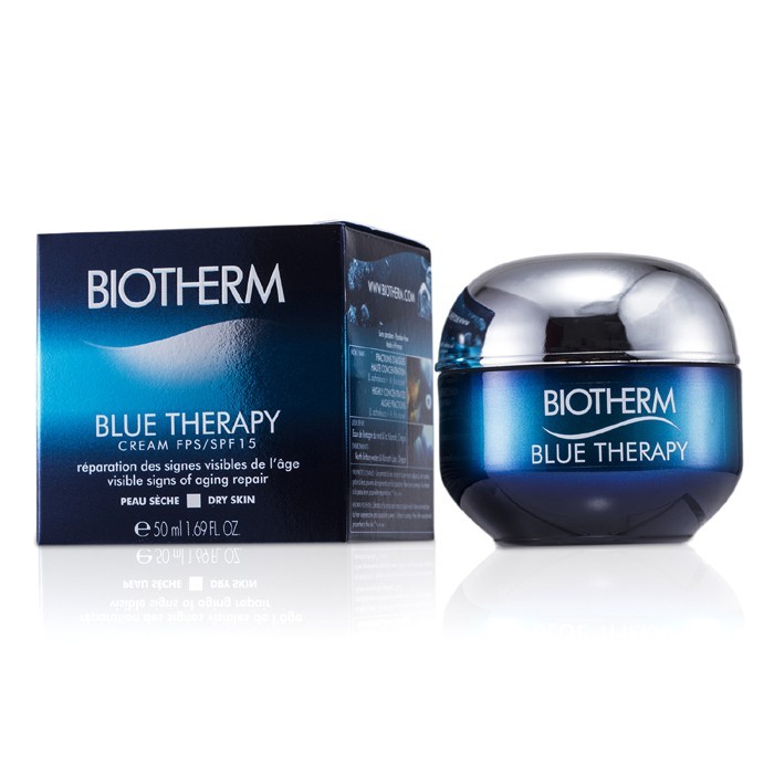 Biotherm Blue Therapy Cream SPF 15 (Dry Skin) 50ml ...